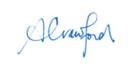 Dr. Allison Crawford signature