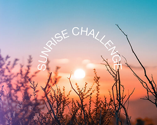 Sunrise Challenge